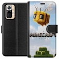 Miniatyrbillede 1 af 3: Xiaomi Redmi Note 10 Pro Tegnebogsetui A Minecraft Movie