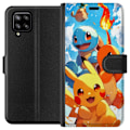 Pikkukuva 1 / 3: Samsung Galaxy A42 5G Lompakkokotelo Pocket Creatures - innoit