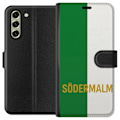 Miniatyrbillede 1 af 3: Samsung Galaxy S21 FE 5G Tegnebogsetui Södermalm - fodbold