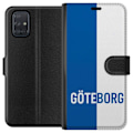 Miniatyrbillede 1 af 3: Samsung Galaxy A71 Tegnebogsetui Göteborg - fodbold