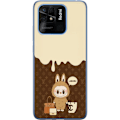 Pikkukuva 1 / 3: Xiaomi Redmi 10C Läpinäkyvä kuori Labubu Blue Chill - Sinis