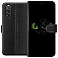 Miniatyrbillede 1 af 3: Sony Xperia 10 V Tegnebogsetui Dragetræneren