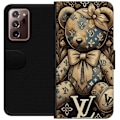 Pikkukuva 1 / 3: Samsung Galaxy Note20 Ultra Lompakkokotelo Teddy Vuitton