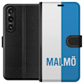 Miniatyrbild 1 av 3: Sony Xperia 1 V Plånboksfodral Malmö – fotboll