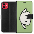 Miniatyrbillede 1 af 3: Apple iPhone 11 Tegnebogsetui Snoopy Flip