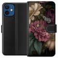 Kompatibelt Lommeboketui til Apple iPhone 12 Blomster