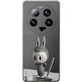 Pikkukuva 1 / 3: Xiaomi 13 Ultra Läpinäkyvä kuori Pop Mart MEGA LABUBU LABUB