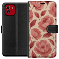 Miniatyrbillede 1 af 3: Samsung Galaxy A03 Tegnebogsetui Roseblomst