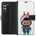 Miniatyrbild 1 av 3: Samsung Galaxy S21 FE 5G Plånboksfodral How2work Labubu The M