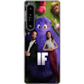 Pikkukuva 1 / 3: Sony Xperia 1 IV Läpinäkyvä kuori IF: Låtsaskompisar
