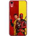 Miniatyrbilde 1 av 2: Apple iPhone XR Gjennomsiktig deksel Deadpool & Wolverine