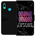 Miniatyrbillede 1 af 3: Huawei P smart 2019 Tegnebogsetui Hakuna Matata