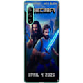 Pikkukuva 1 / 3: Sony Xperia 10 IV Läpinäkyvä kuori Minecraft-elokuva