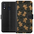 Pikkukuva 1 / 3: Samsung Galaxy A40 Lompakkokotelo Teddy Halauksia