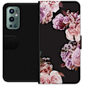 Pikkukuva 1 / 3: OnePlus 9 Pro Lompakkokotelo Kukat