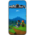 Pikkukuva 1 / 3: Samsung Galaxy Core Prime Läpinäkyvä kuori Minecraft Key Ar