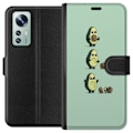 Miniatyrbillede 1 af 3: Xiaomi 12 Tegnebogsetui Avocado