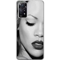Pikkukuva 1 / 3: Xiaomi Redmi Note 11 Pro 5G Läpinäkyvä kuori Rihanna – Aesthetic Edit 2025