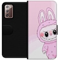 Miniatyrbild 1 av 3: Samsung Galaxy Note20 Plånboksfodral Labubu Bunny Series