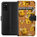 Miniatyrbillede 1 af 3: Samsung Galaxy A41 Tegnebogsetui Minecraft Bi