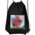 Pikkukuva 1 / 4: Jumppakassi | Kevyt Treenikassi Aikuisille A Minecraft Movie musta Aikuinen