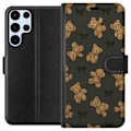 Pikkukuva 1 / 3: Samsung Galaxy S24 Ultra Lompakkokotelo Teddy Halauksia
