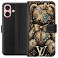 Miniatyrbild 1 av 3: Apple iPhone 16 Plånboksfodral LV Teddy