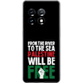 Pikkukuva 1 / 3: OnePlus 11R Läpinäkyvä kuori Vapauta Palestiina