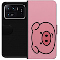 Miniatyrbild 1 av 3: Xiaomi Mi 11 Ultra Plånboksfodral Kawaii Piggy