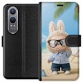 Pikkukuva 1 / 3: OnePlus Nord CE4 Lite Lompakkokotelo Labubu Tummat Unelmat