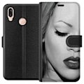 Pikkukuva 1 / 3: Huawei P20 lite Lompakkokotelo Rihanna – Aesthetic Edit 2025