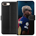 Pikkukuva 1 / 3: Apple iPhone 7 Plus Lompakkokotelo Lamine Yamal - Barcelonan i