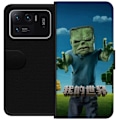 Miniatyrbild 1 av 3: Xiaomi Mi 11 Ultra Plånboksfodral A Minecraft Movie