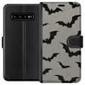 Pikkukuva 1 / 3: Samsung Galaxy S10 Lompakkokotelo Flutterprint