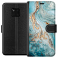 Miniatyrbilde 1 av 3: Huawei Mate 20 Pro Lommeboketui Magisk Marmor