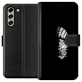 Pikkukuva 1 / 3: Samsung Galaxy S21 FE 5G Lompakkokotelo Keffiyeh-kuviointi - k