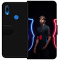 Miniatyrbillede 1 af 3: Huawei P Smart Z Tegnebogsetui Yamal Fodbold FC Barcelona Ung Talent Spiller Fodboldstjerne Spanien La Liga Populært Motiv
