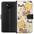 Pikkukuva 1 / 3: Xiaomi Poco X3 NFC Lompakkokotelo Nalle Pooh - klassinen karhumotiivi uudessa tulkinnassa