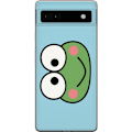 Pikkukuva 1 / 3: Google Pixel 6a Läpinäkyvä kuori Keroppi Smile
