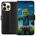 Miniatyrbillede 1 af 3: Apple iPhone 15 Pro Max Tegnebogsetui A Minecraft Movie
