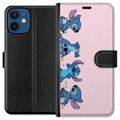 Miniatyrbillede 1 af 3: Apple iPhone 12  Tegnebogsetui  Stitch Grin & Leg – Perfekt