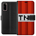 Pikkukuva 1 / 3: Samsung Galaxy S20 Lompakkokotelo Minecraft TNT
