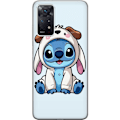 Pikkukuva 1 / 3: Xiaomi Redmi Note 11 Pro Läpinäkyvä kuori Stitch Koirapuku Lilo & Stitch Disney Hauska Design Sininen Avaruusolento Sarjakuva Hahmo Suosittu Lapsil