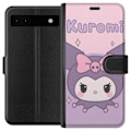 Miniatyrbillede 1 af 3: Google Pixel 6a Tegnebogsetui Kuromi Kawaii