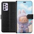 Miniatyrbilde 1 av 3: Samsung Galaxy A52s 5G Lommeboketui Labubu Pink Stemning