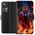 Pikkukuva 1 / 3: Xiaomi 12T Pro Lompakkokotelo Ronaldo Inferno - jalkapallolegenda liekeissä