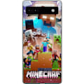 Pikkukuva 1 / 3: Google Pixel 6a Läpinäkyvä kuori Minecraft