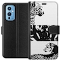 Pikkukuva 1 / 3: OnePlus 9 Lompakkokotelo Leopard Faces