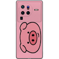 Pikkukuva 1 / 3: vivo X80 Pro Läpinäkyvä kuori Kawaii Piggy