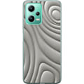 Miniatyrbillede 1 af 3: Xiaomi Redmi Note 12 Gennemsigtig cover Sølvbølger